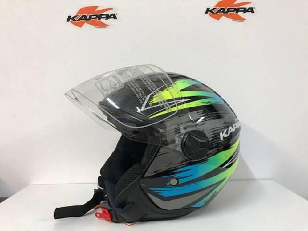 CASCHI JET VISIERA LUNGA kappa