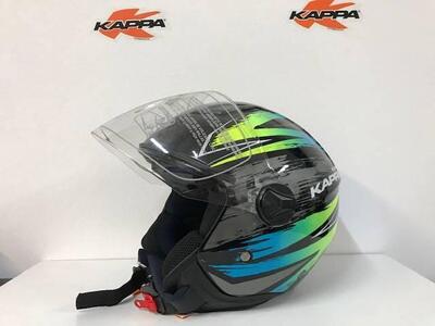 CASCHI JET VISIERA LUNGA kappa