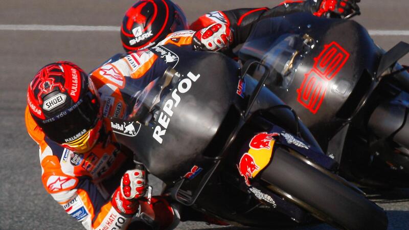 MotoGP, Marquez: "Forse Lorenzo aveva paura della Honda"