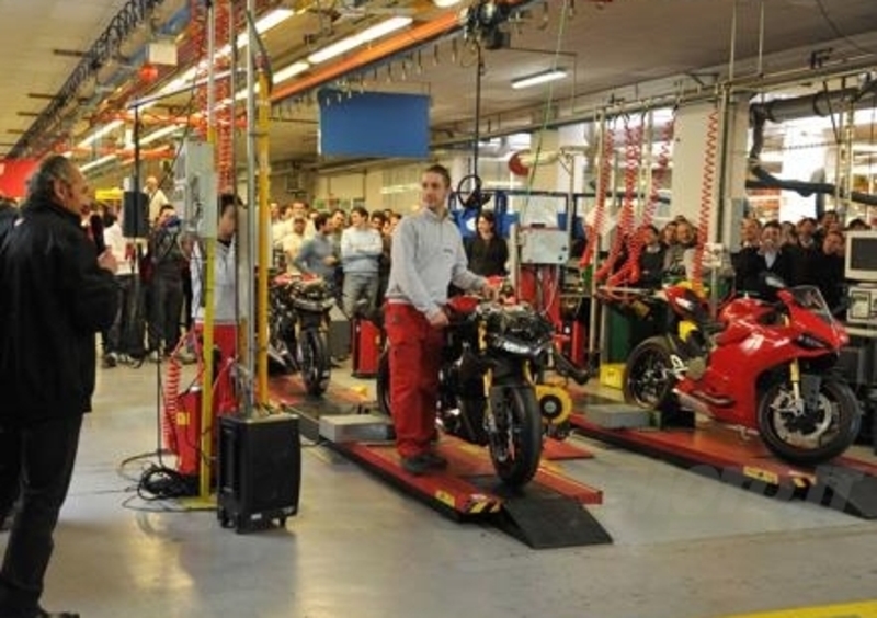 Sisma in Emilia. Gabriele Del Torchio (Ducati): &quot;Presto si torner&agrave; alla normalit&agrave;&quot;