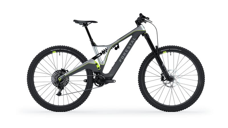 Forestal Siryon. 17 kg di tecnologia per il downhill