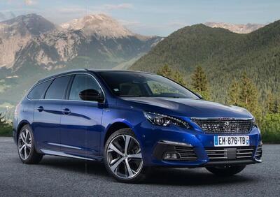 Peugeot 308 SW (2014-21)