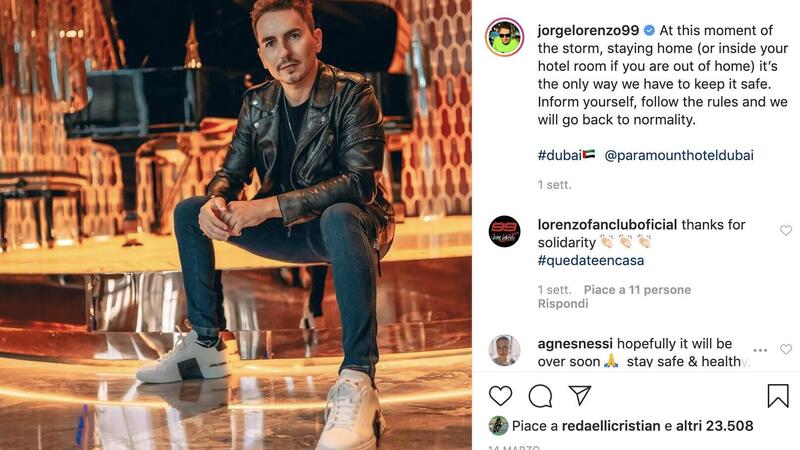 MotoGP. Jorge Lorenzo e i suoi fan: tra appelli alla prudenza e il futuro in Yamaha