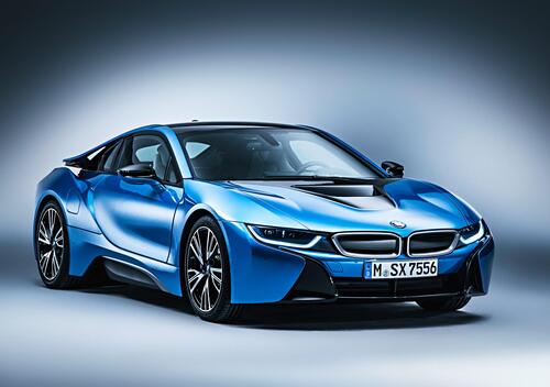 BMW i8 Coup&eacute; (2014-19)