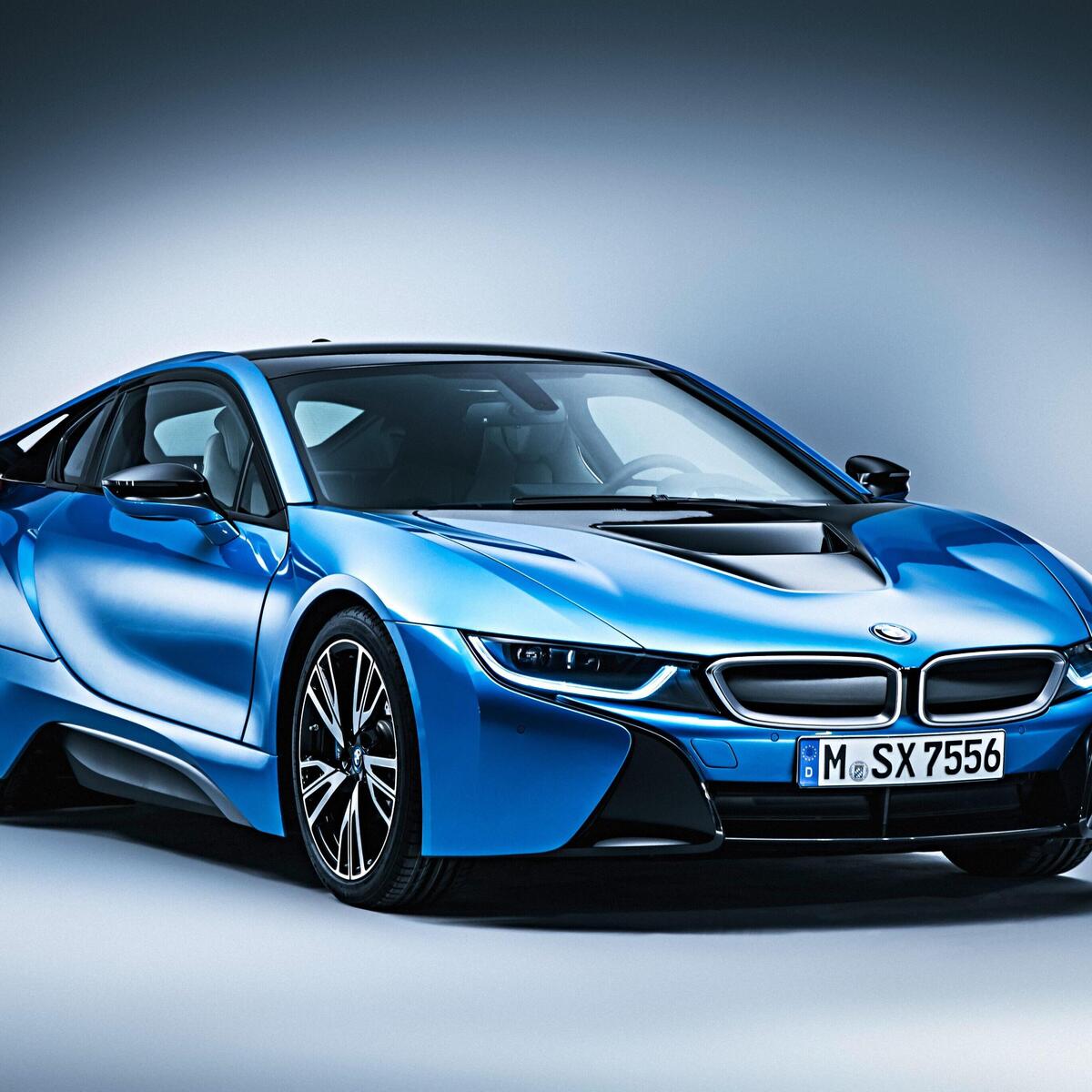 BMW i8 Coup&eacute;