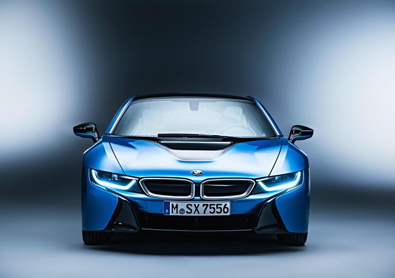 BMW i8 Coupé (2014-19) (3)