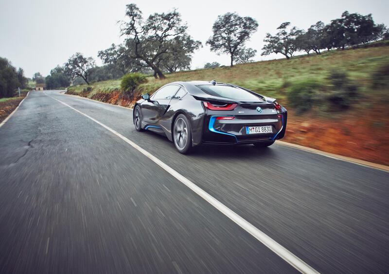 BMW i8 Coupé (2014-19) (21)