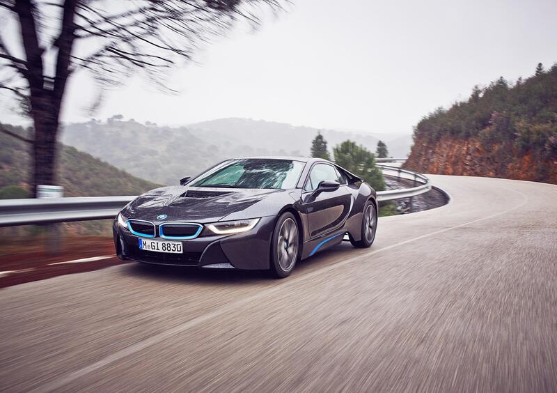 BMW i8 Coupé (2014-19) (23)