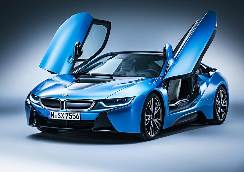 BMW i8 Coupé (2014-19) (6)