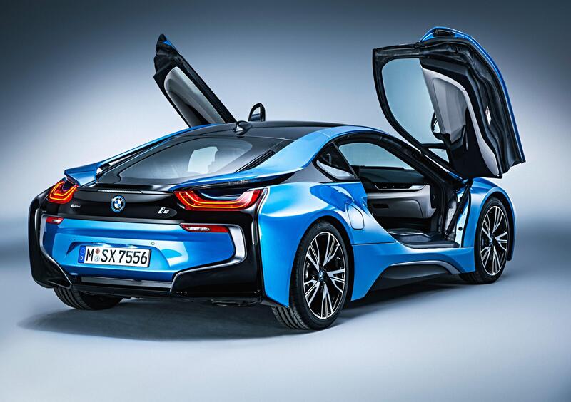 BMW i8 Coupé (2014-19) (9)