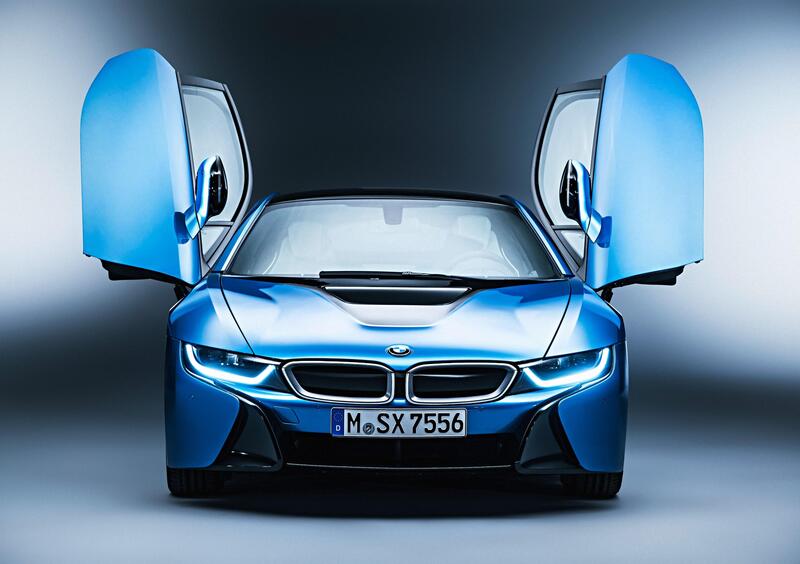 BMW i8 Coupé (2014-19) (8)