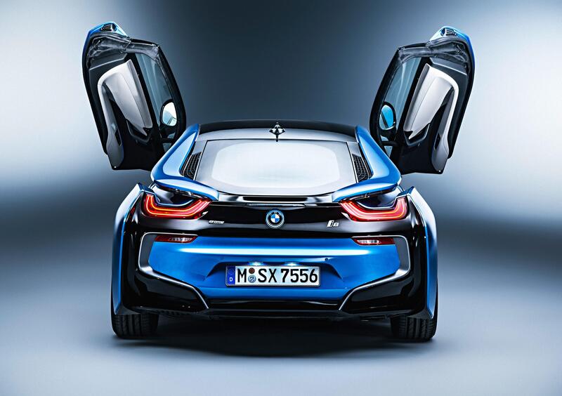 BMW i8 Coupé (2014-19) (10)