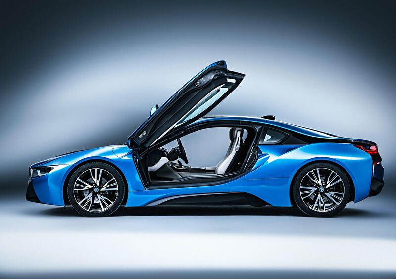 BMW i8 Coupé (2014-19) (7)