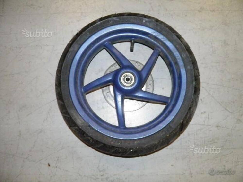 RUOTA ANT. USATA APRILIA SR 50 CODICE AP8128216 (2)