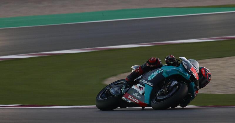 MotoGP, Quartararo: &quot;In Qatar si poteva vincere&quot;