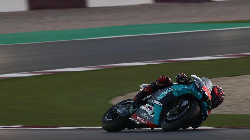 MotoGP, Quartararo: "In Qatar si poteva vincere"