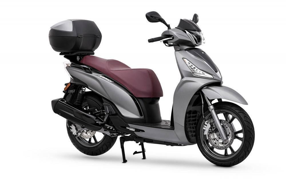 Kymco People 125i S (2021 - 25) (12)