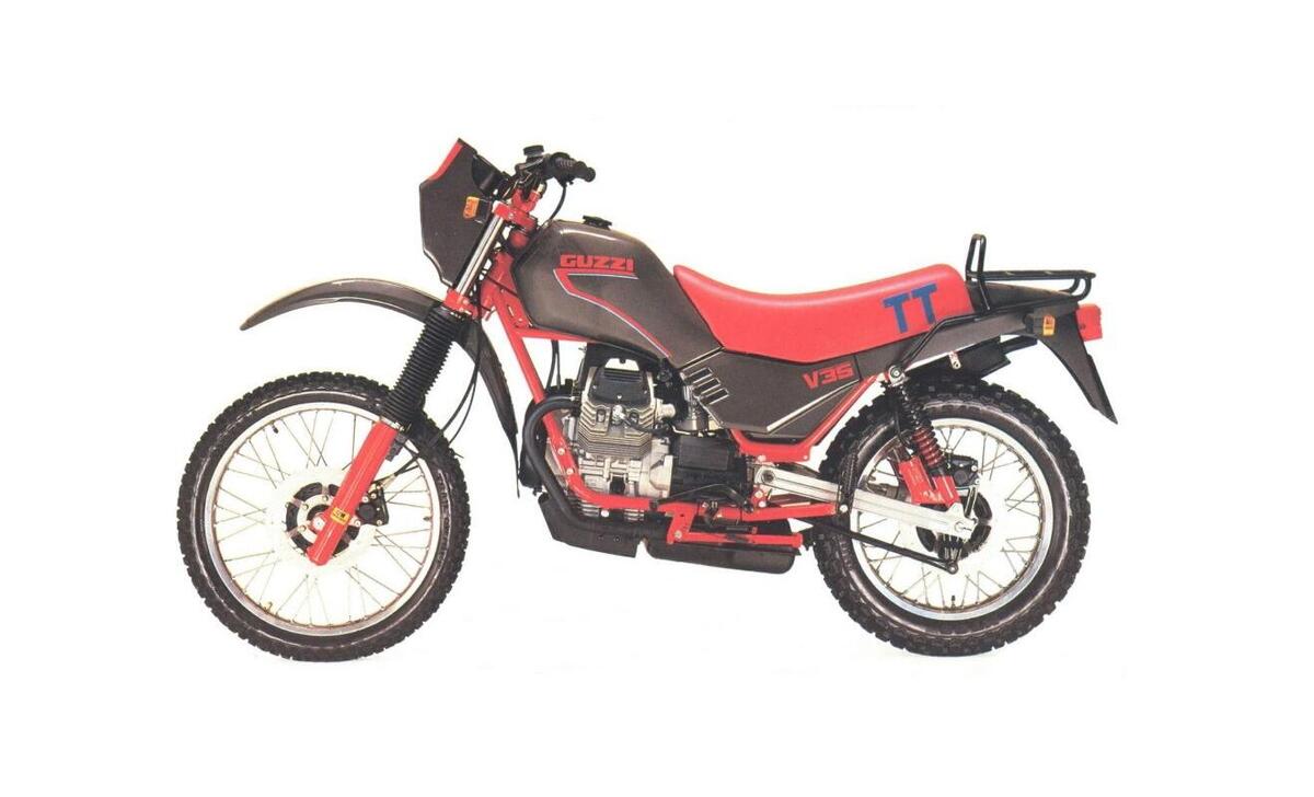 Moto Guzzi V 35 TT (1985 - 89)