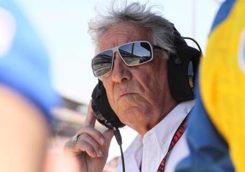 F1, Mario Andretti e il messaggio all&#039;Italia: &laquo;Il sole torner&agrave; a splendere&raquo;