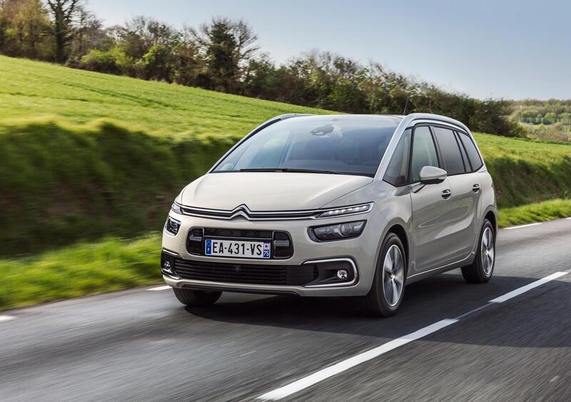 Citroen C4 Picasso (2013-18)