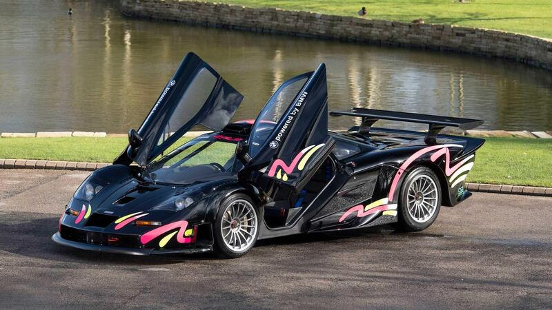 McLaren F1 GTR Longtail, in vendita il primo esemplare