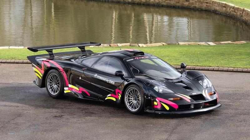 McLaren F1 GTR Longtail, in vendita il primo esemplare