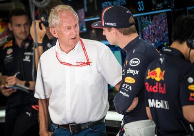 F1, Marko: «Verstappen terrorizzato dal Coronavirus, sarebbe meglio se lo prendesse»