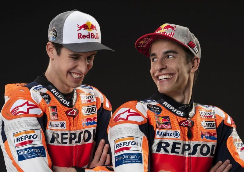 MotoGP. Come trascorrono la quarantena i fratelli M&aacute;rquez