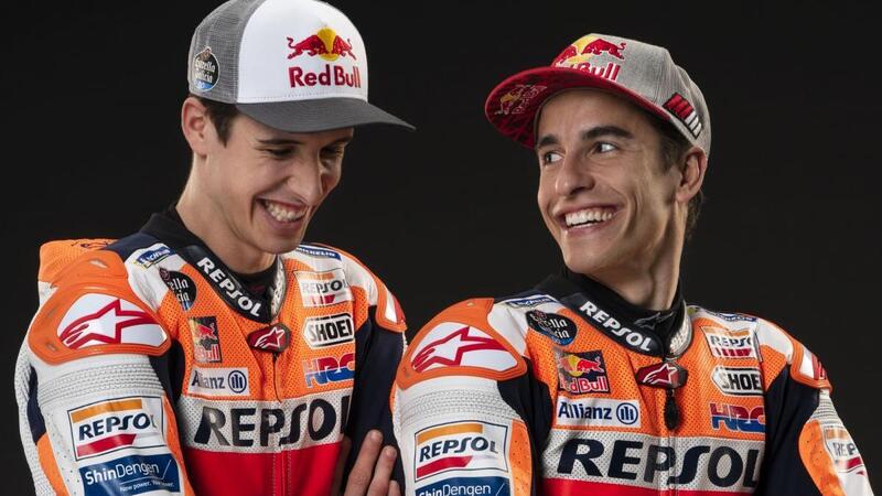 MotoGP. Come trascorrono la quarantena i fratelli M&aacute;rquez