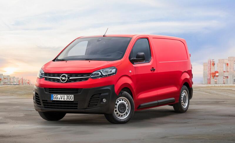 Opel Vivaro (2019-->>)