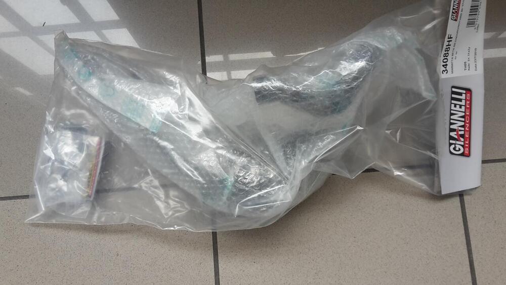 Marmitta Giannelli per Betam. 50 2017/2020 HF34088