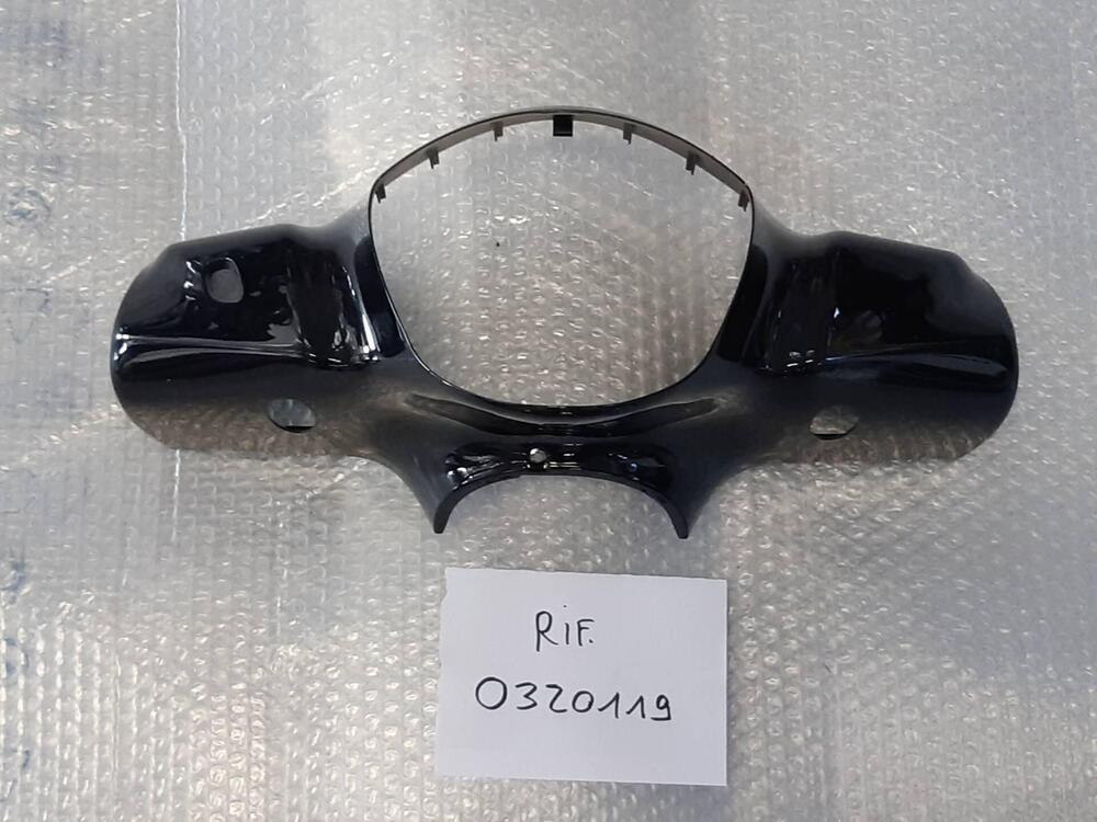 MASCHERINA MANUBRIO PIAGGIO NEW LIBERTY NERO