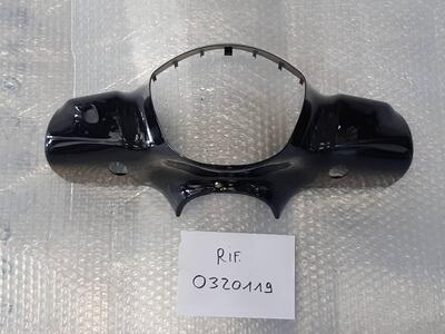 MASCHERINA MANUBRIO PIAGGIO NEW LIBERTY NERO