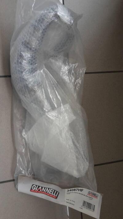 Marmitta Fantic Motor 50 2013/2016 34087 HF GIANN Giannelli