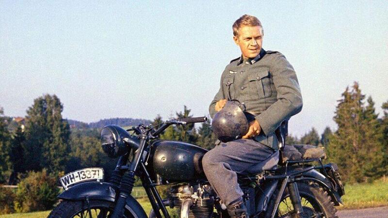 Moto e Cinema: Steve McQueen compierebbe 90 anni