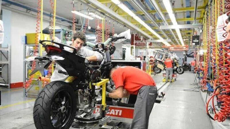 ACEM: Sono 300.000 i posti del settore motociclistico a rischio