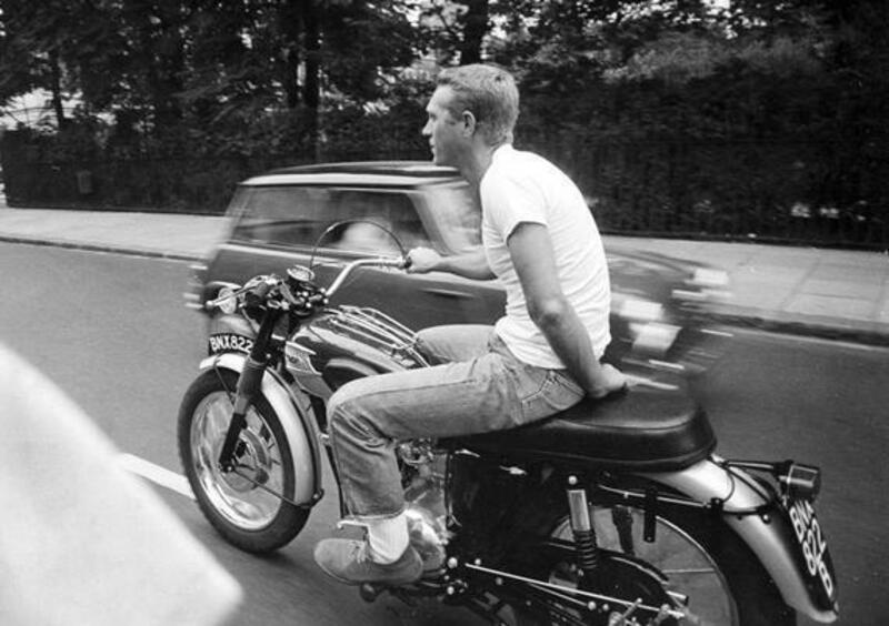 Moto e cinema: Steve McQueen, fenomenologia di un mito