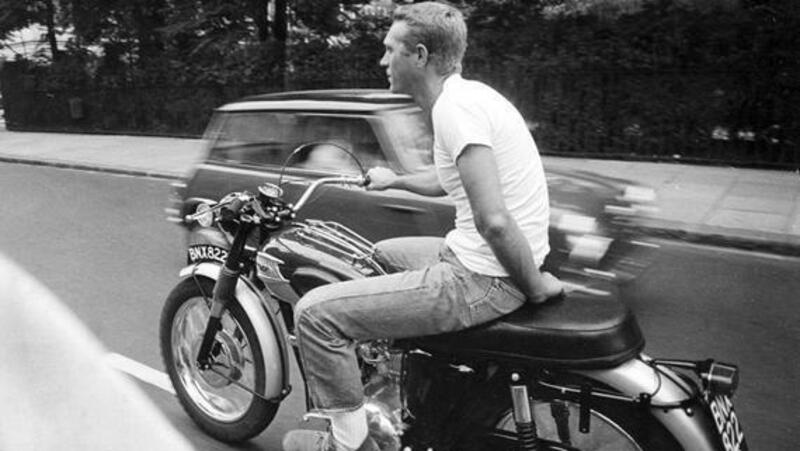 Moto e cinema: Steve McQueen, fenomenologia di un mito