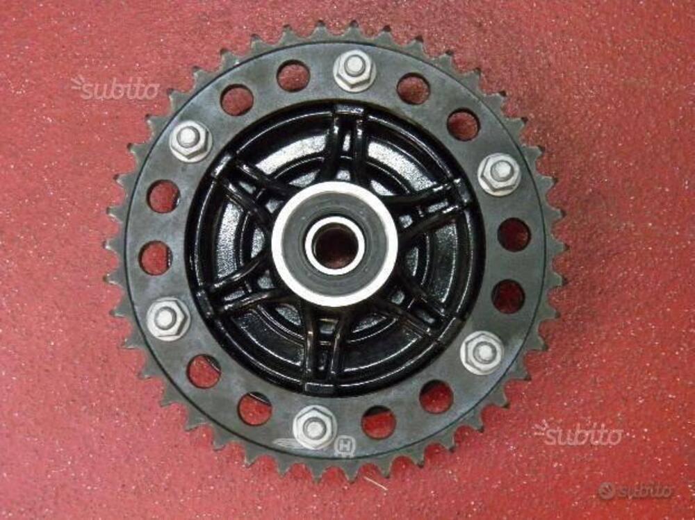 CORONA CON PORTACORONA ORIGINALI HUSQVARNA 900