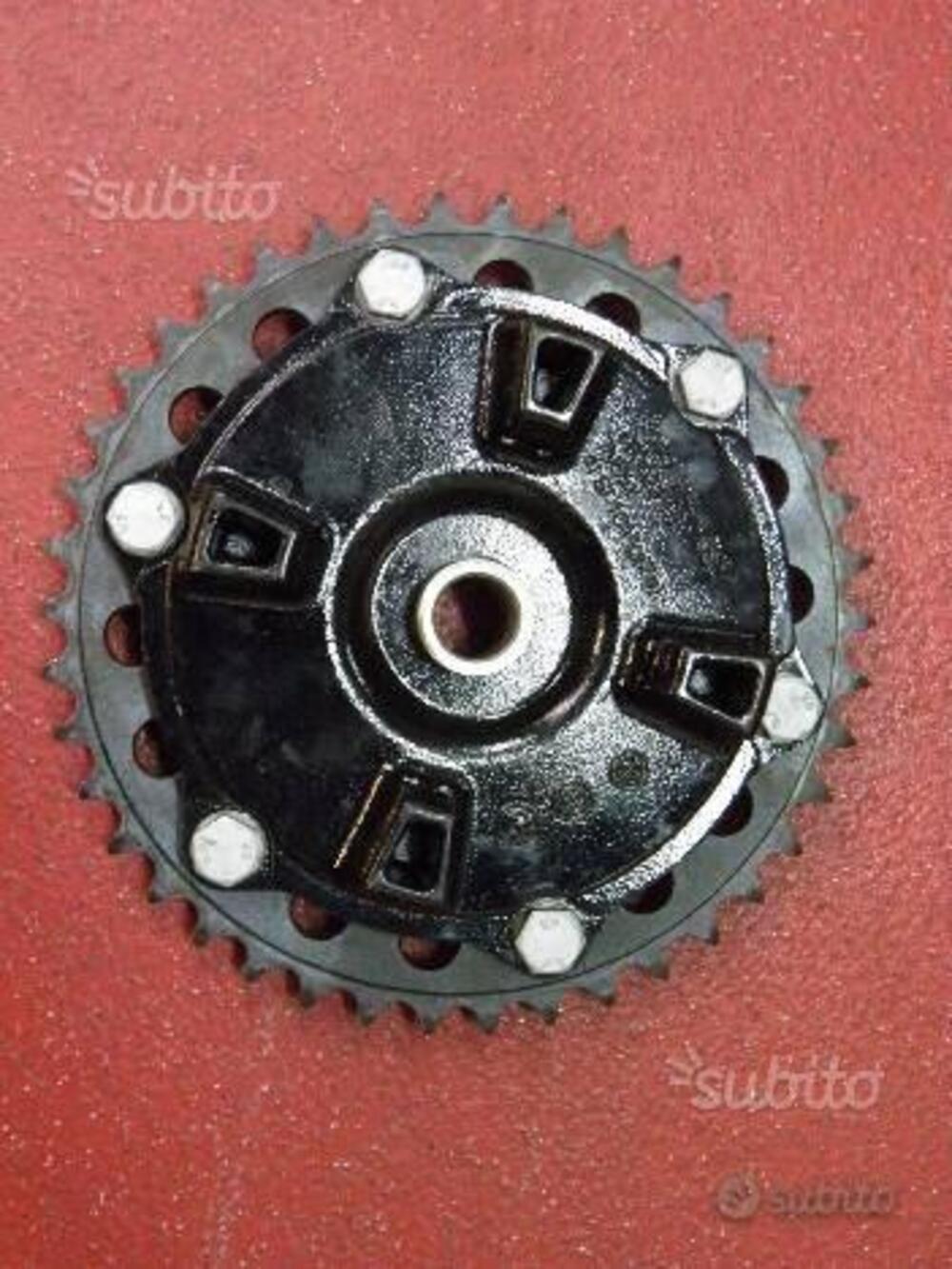 CORONA CON PORTACORONA ORIGINALI HUSQVARNA 900 (2)