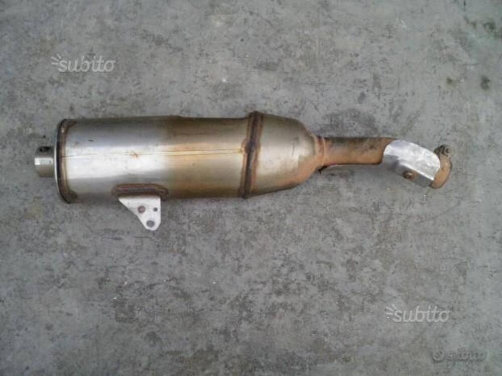 SILENZIATORE USATO PER KTM EXCF 250-350 2013
