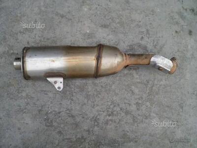 SILENZIATORE USATO PER KTM EXCF 250-350 2013