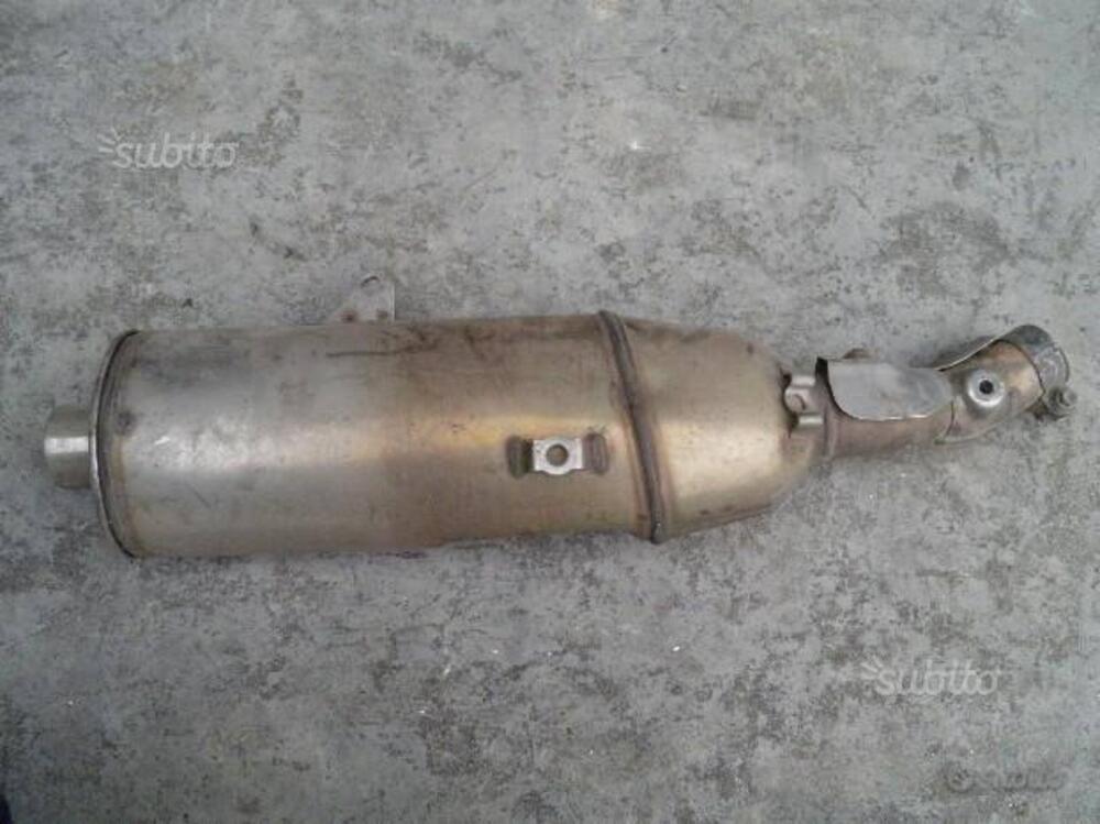 SILENZIATORE USATO PER KTM EXCF 250-350 2013 (2)