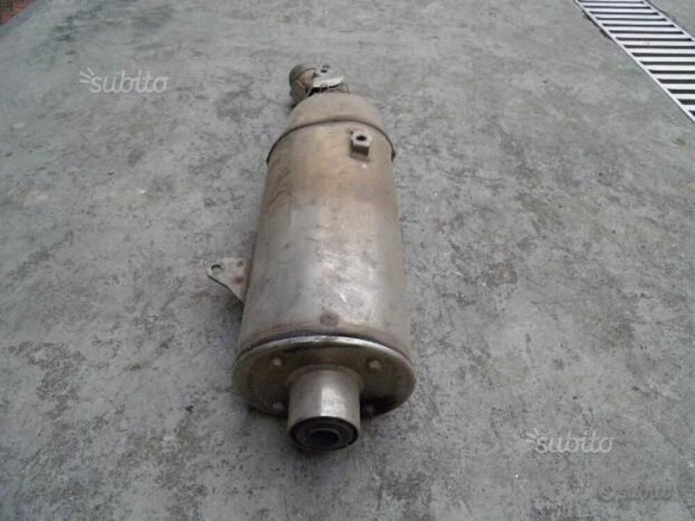 SILENZIATORE USATO PER KTM EXCF 250-350 2013 (3)