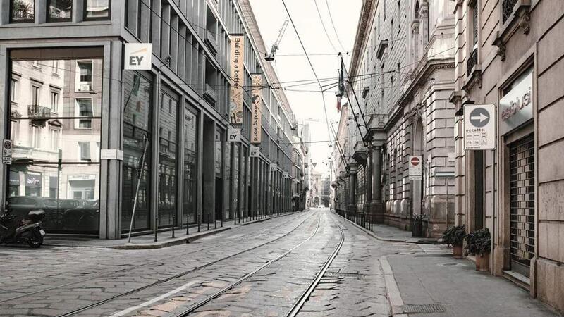 Crolla l&#039;uso della moto: soltanto per esigenze lavorative