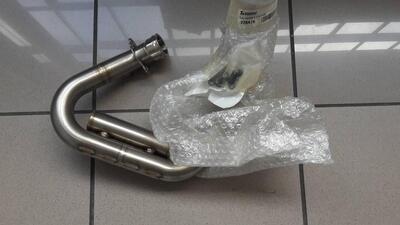 COLLETTORE INOX HO CRF 450R 2012 AKRAP. H-H4MR11 Akrapovic