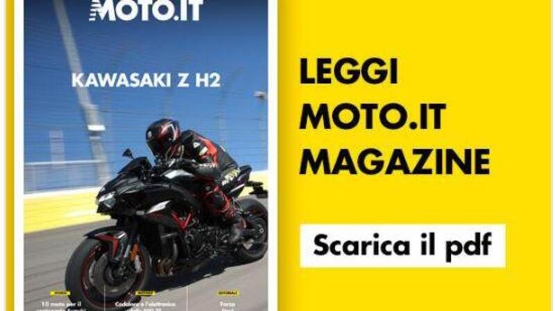 Magazine n&deg; 419, scarica e leggi il meglio di Moto.it 
