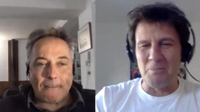 Zam &amp; Pecino: "Tra MotoGP e Moto2 una differenza di 7 milioni di euro"