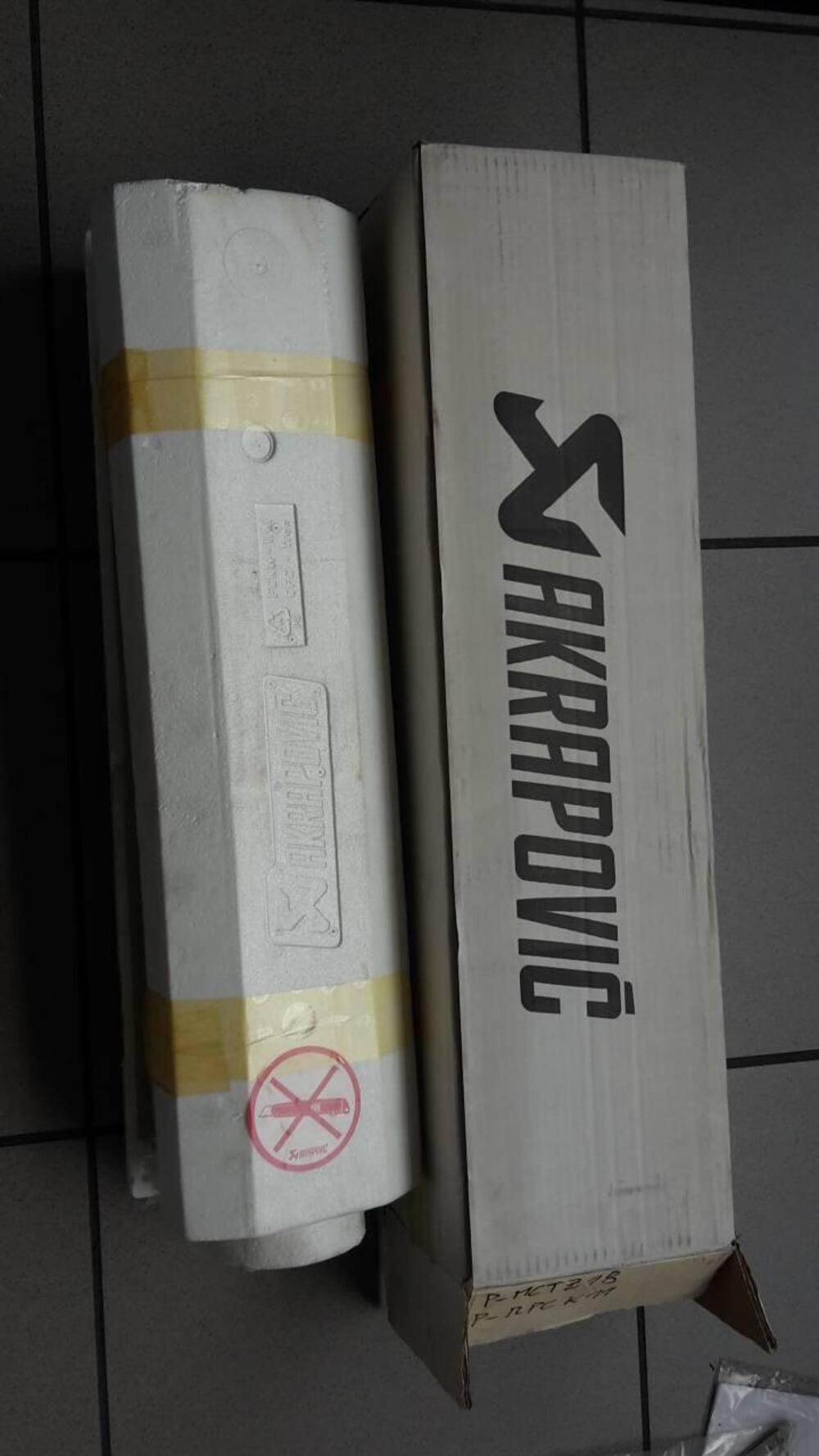 KIT LANA 800G P-RPCK4 AKRAP. X HONDA CRF250 10/12 Akrapovic