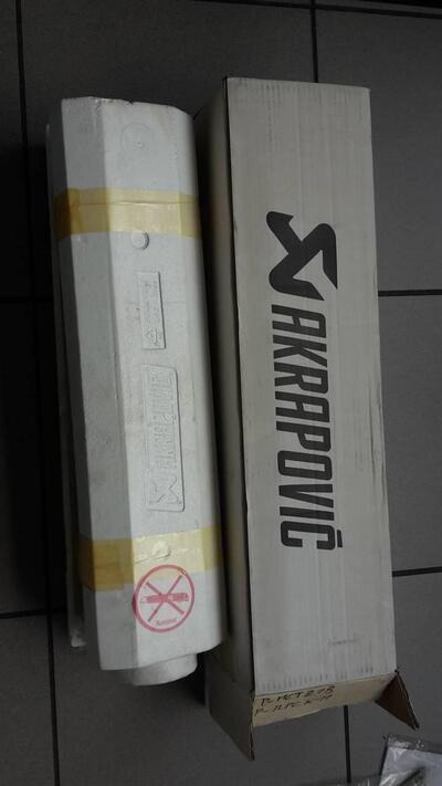 KIT LANA 800G P-RPCK4 AKRAP. X HONDA CRF250 10/12 Akrapovic